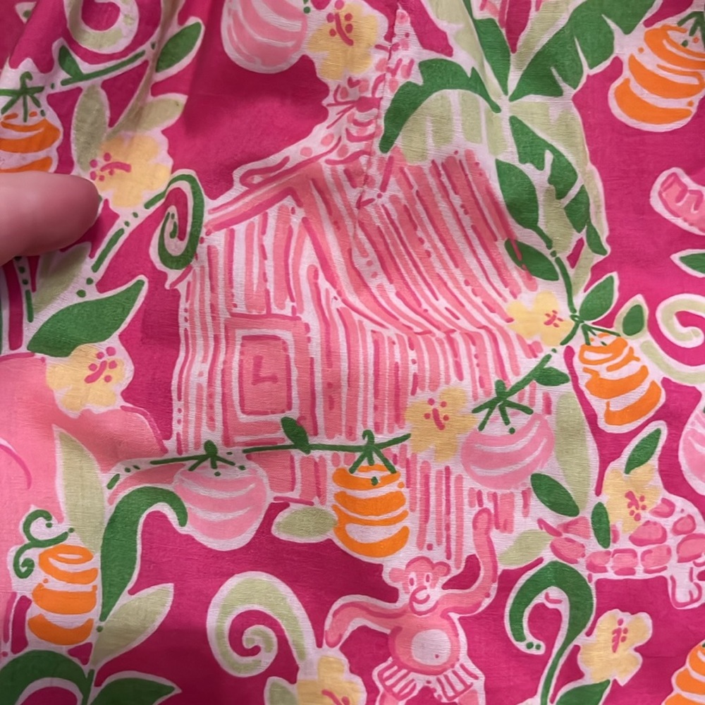 Lilly Pulitzer 2006 Summer XS mint condition 
Y2K - Picture 11 of 13